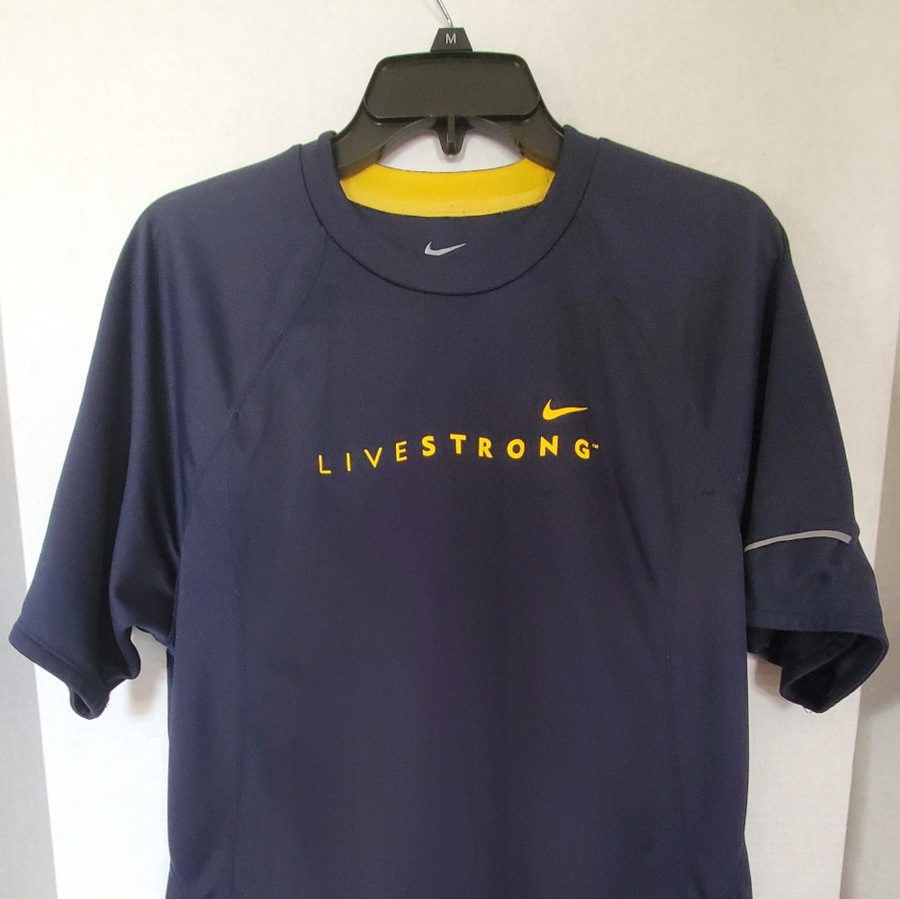 Nike livestrong shirt